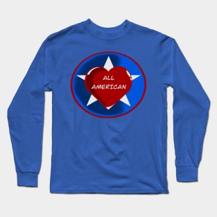 All American Long Sleeve T-Shirt